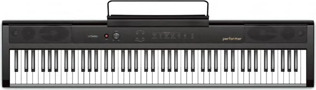 Piano numérique Artesia Interprète 88 touches touché lourd noir