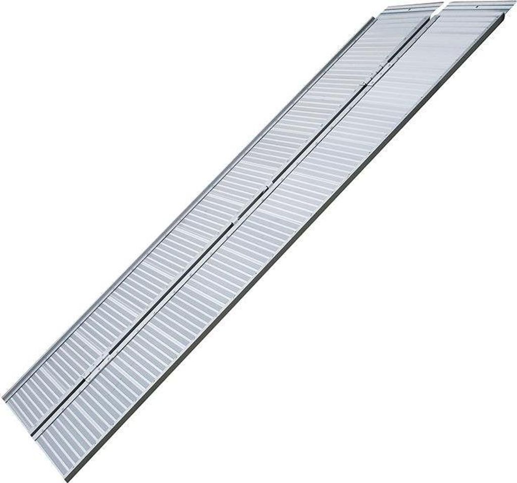 Laderampe Aluminium klappbar für Rollstuhl 183x73cm 270kg