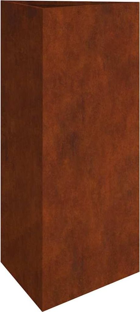 vidaXL Pflanzkübel 40x34,5x75 cm Cortenstahl Produktbild 