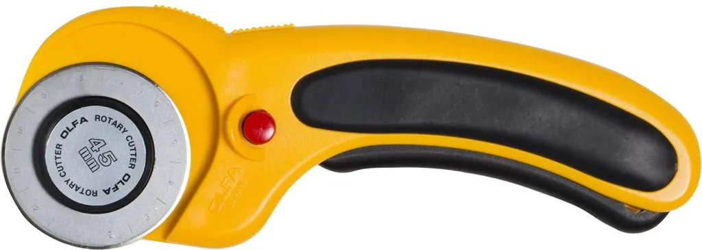Cutter circulaire OLFA Deluxe pour découpe textile et patchwork pro - 8
