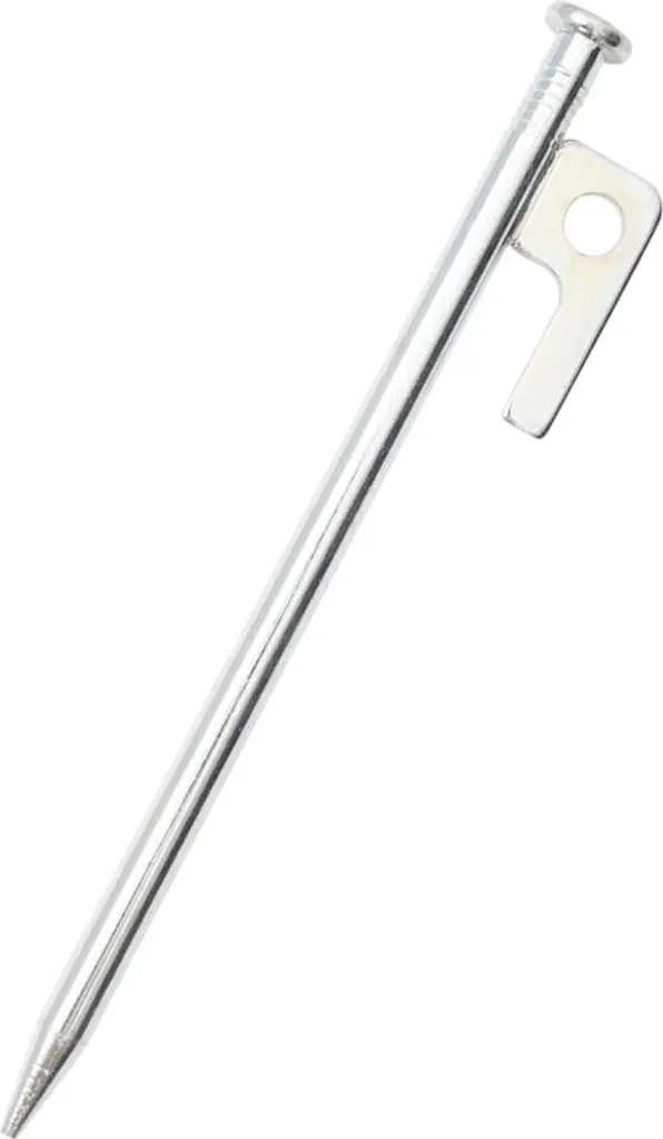 Ancrage de tente anti-vent 24 piquets acier galvanisé 20 cm ultra fort