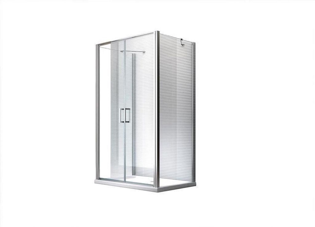 GZH 80x80x80x195 cm Mille U-Duschkabine inkl. Tasse