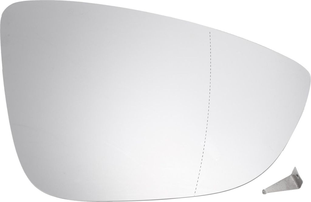 Beheiztes Spiegelglas mit Rückenplatte für VW Beetle 2011-2020 rechte Seite 1 Stück