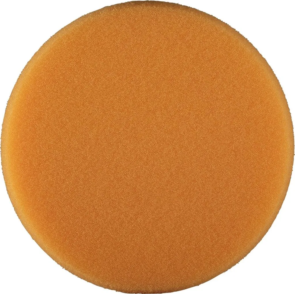 Makita Polierpad Schaumstoff, arancio, 190 mm arancio - 190 mm - grob