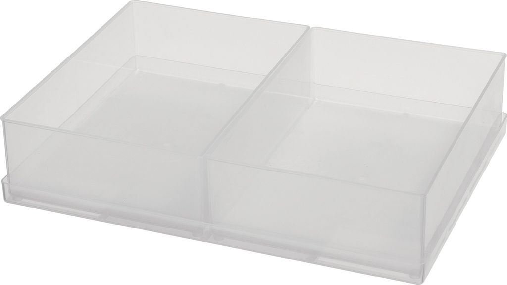 raaco Einteilungsset 2tlg. transparent für Produktbild 