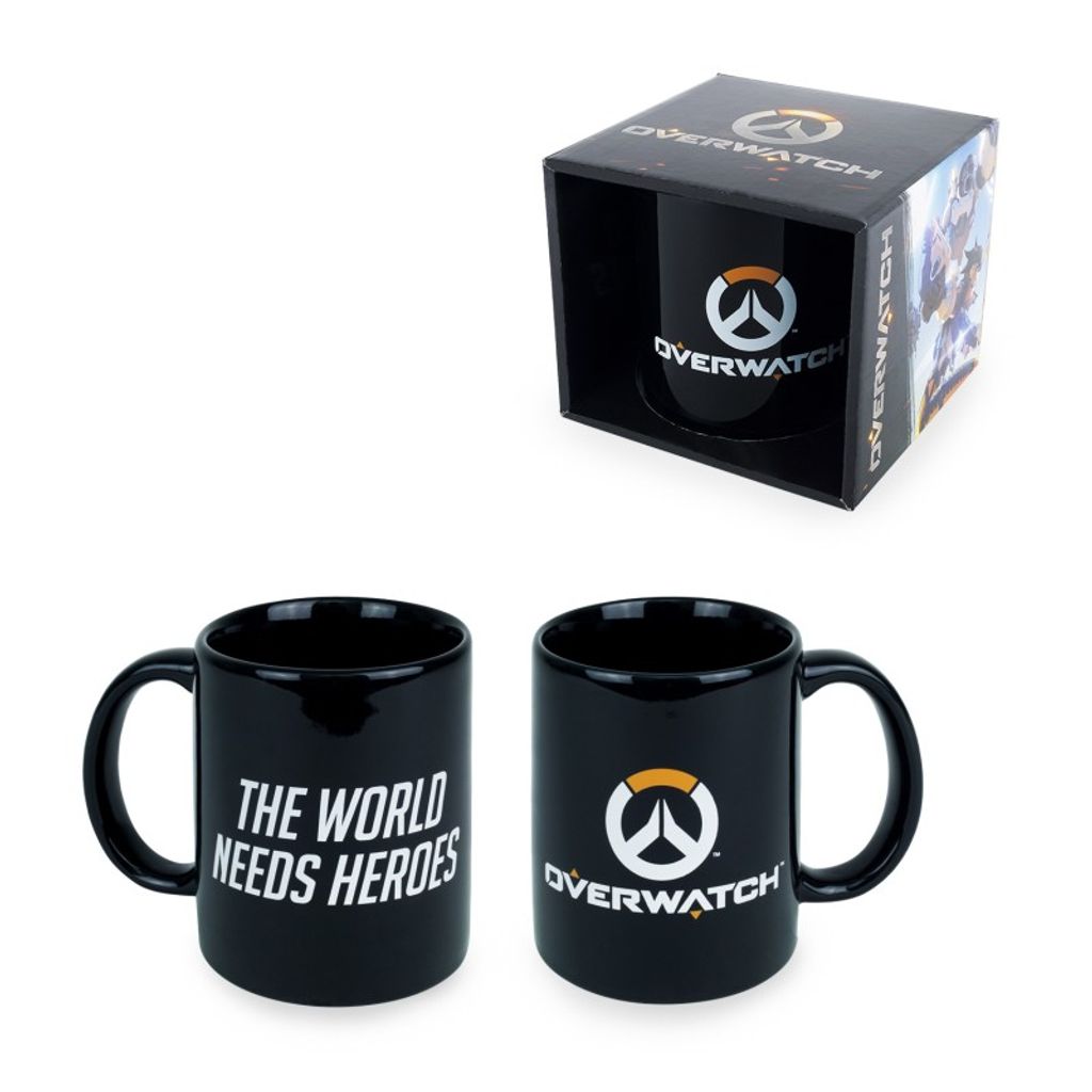 Overwatch Tasse Logo Produktbild 