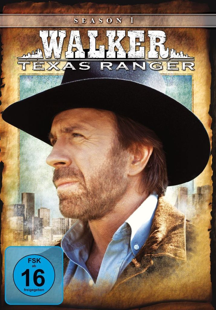 Walker, Texas Ranger - Season 1 (Multibox) Produktbild 