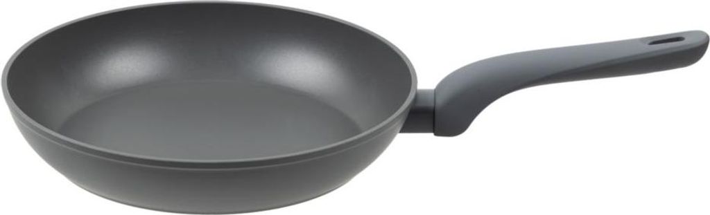 Resto Bratpfanne ?24 cm (schwarz, beschichtet, Induktion, spülmaschinenfest)