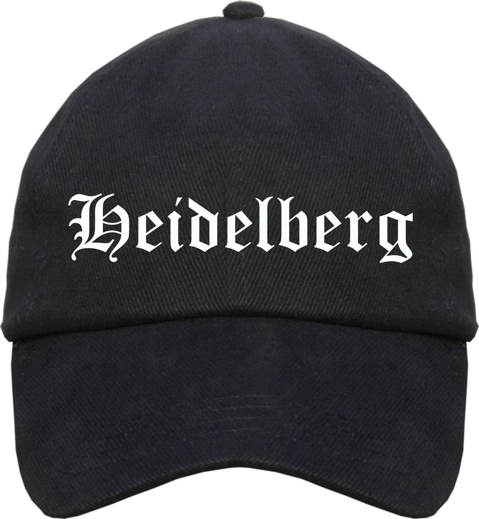 Heidelberg Cappy - Altdeutsch bedruckt - Schirmmütze Cap  Produktbild 