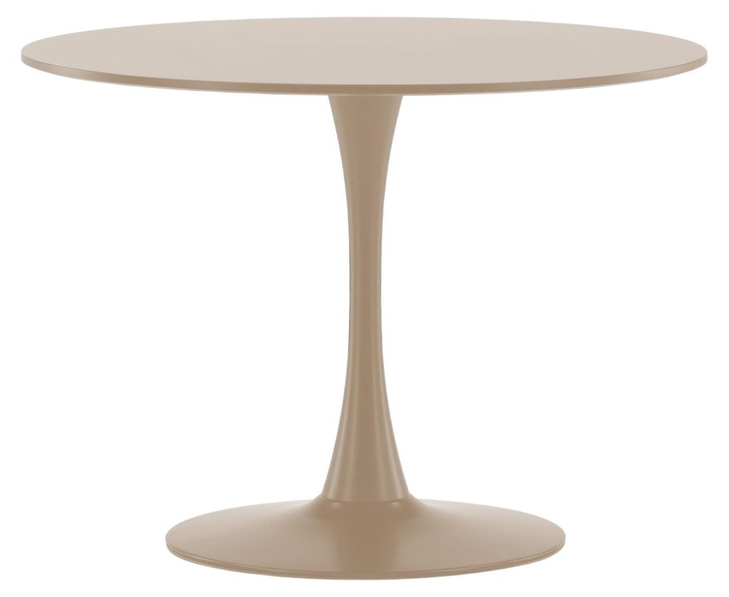 Glade table de salle à manger Ø100 cm beige. Image du produit 