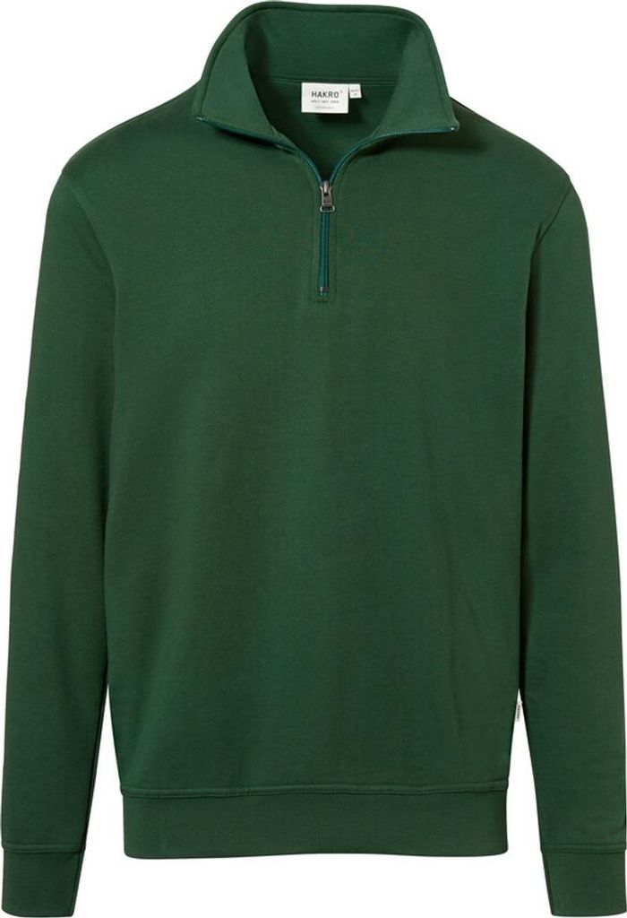 HAKRO Zip-Sweatshirt Premium 451, tanne, M Produktbild 
