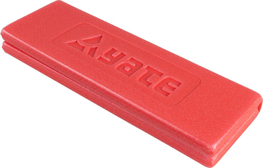YATE Skladacie sedadlo 36x26x0,8 cm červené R75 Obrázok produktu 
