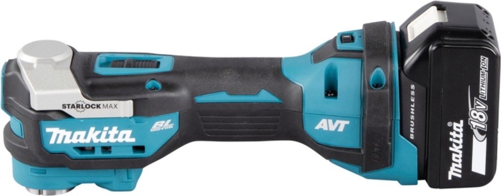 Makita DTM52RTJX1 Akku-Multitool LXT inkl. 2x 5,0 Ah Akkus, Produktbild 3