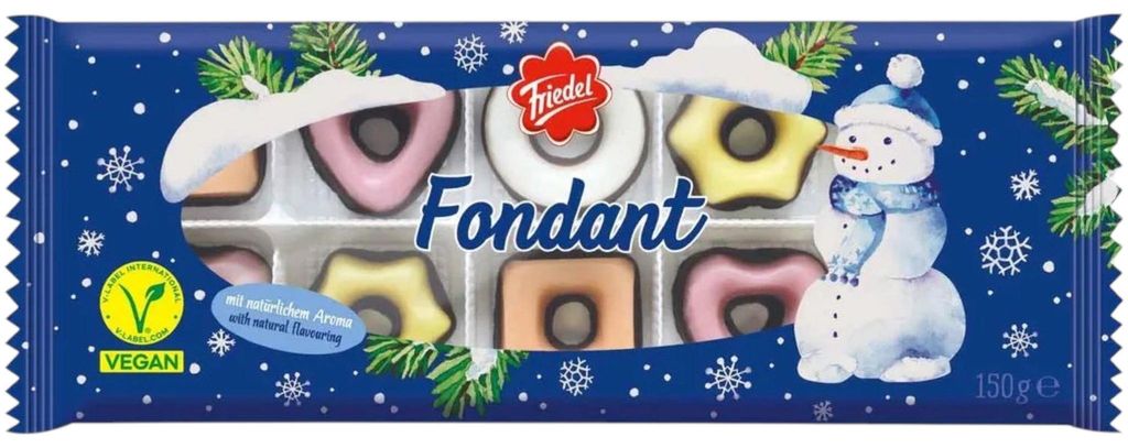 Friedel Fondant Baumbehang 150g Produktbild 