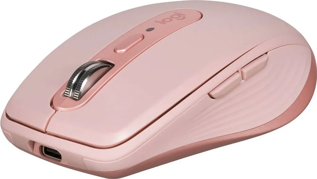 Logitech MX Anywhere 3 Souris Rose Laser Sans Fil Bluetooth 4000 DPI - 27