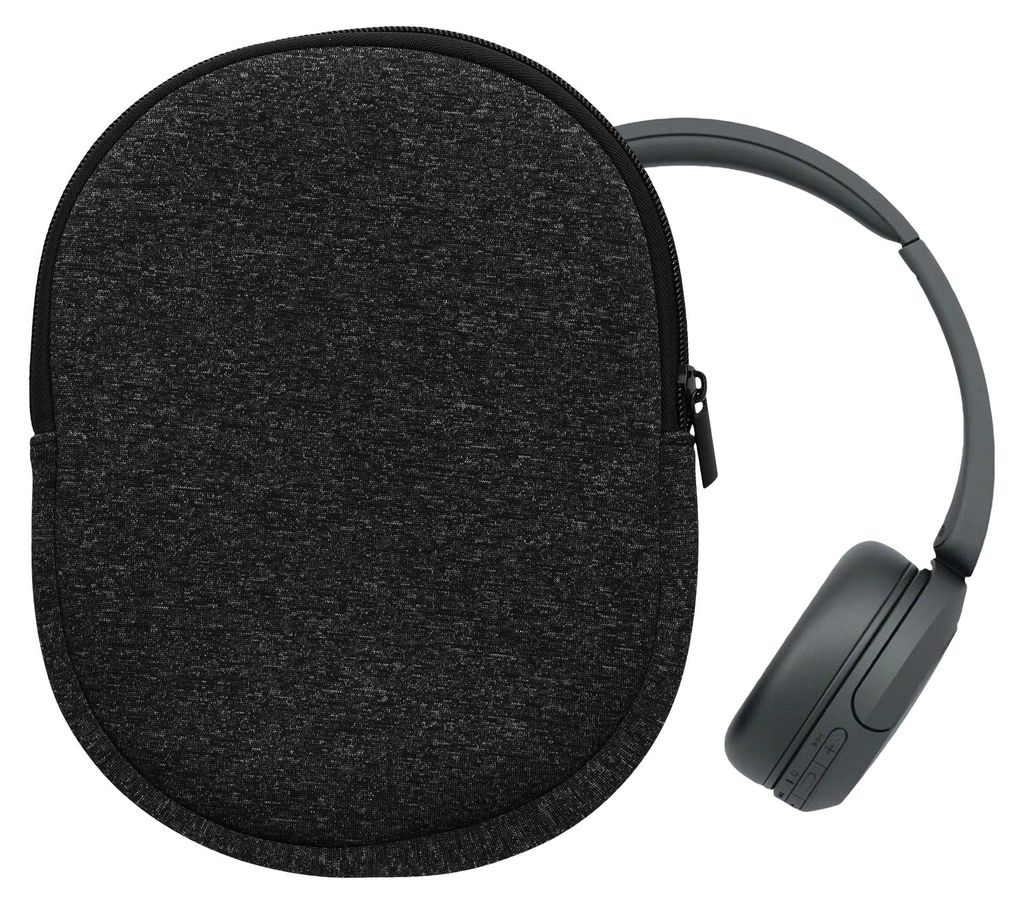 kwmobile Neopren Kopfhörer Tasche für WH-CH520 / WH-CH510 / Produktbild 
