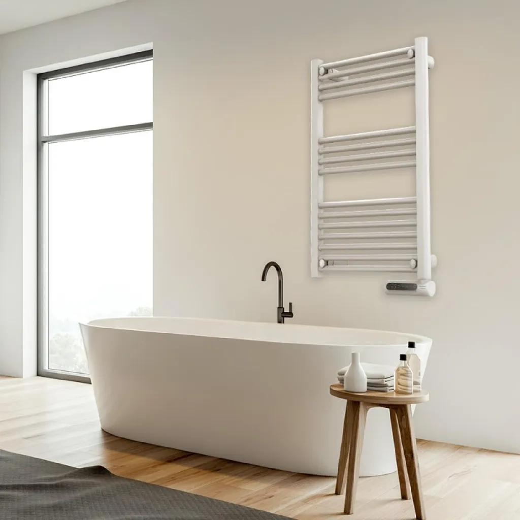 Sèche-serviettes Électrique Connecté Blanc Cecotec ReadyWarm 9100 Smart - 11