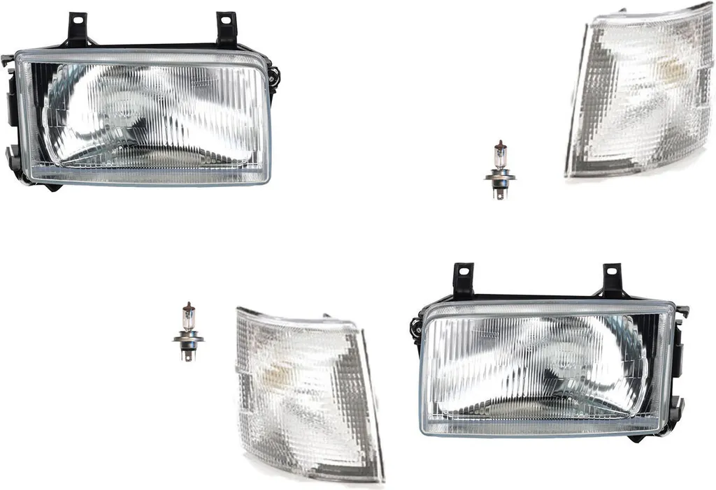 Set Fari Johns VW Transporter T4 90-03 + H4 Destro e Frecce | Ricambi