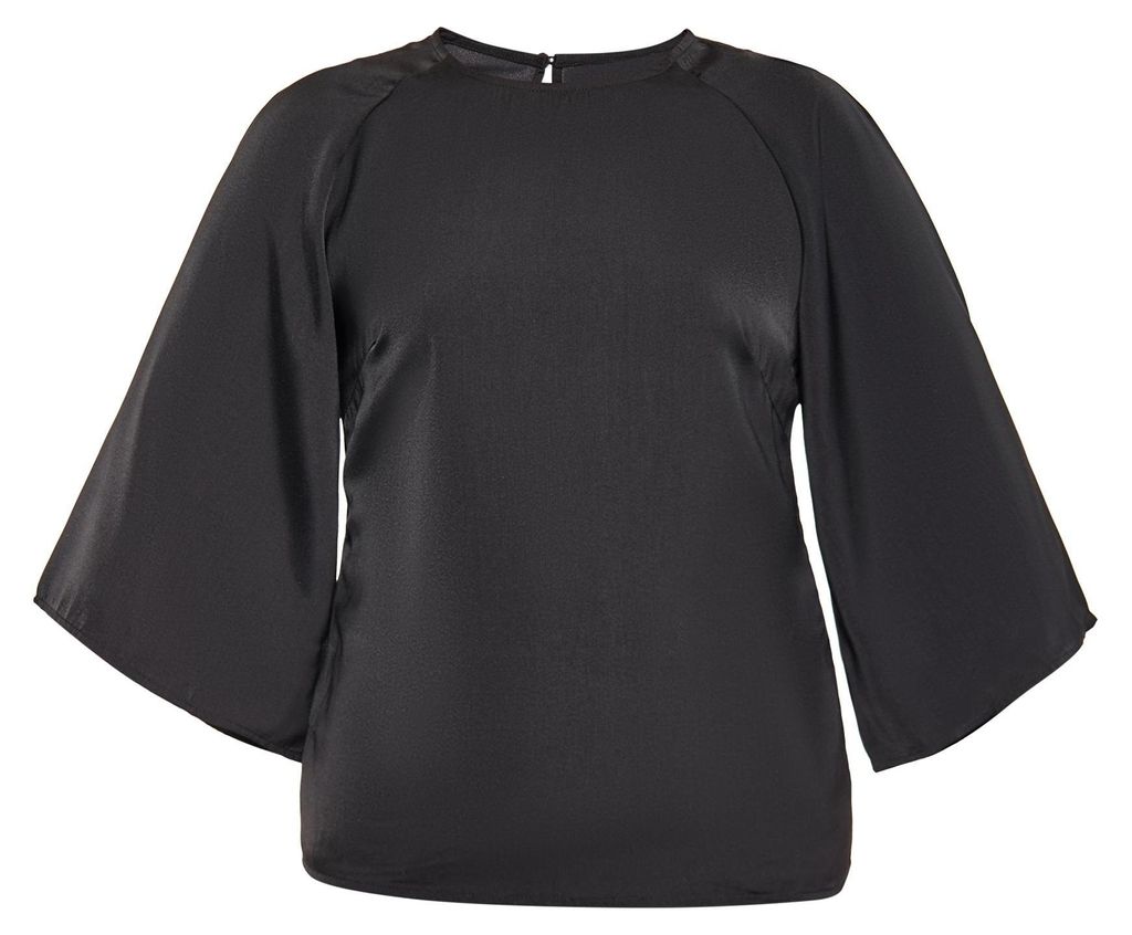 MAIRE damen bluse - schwarz, M