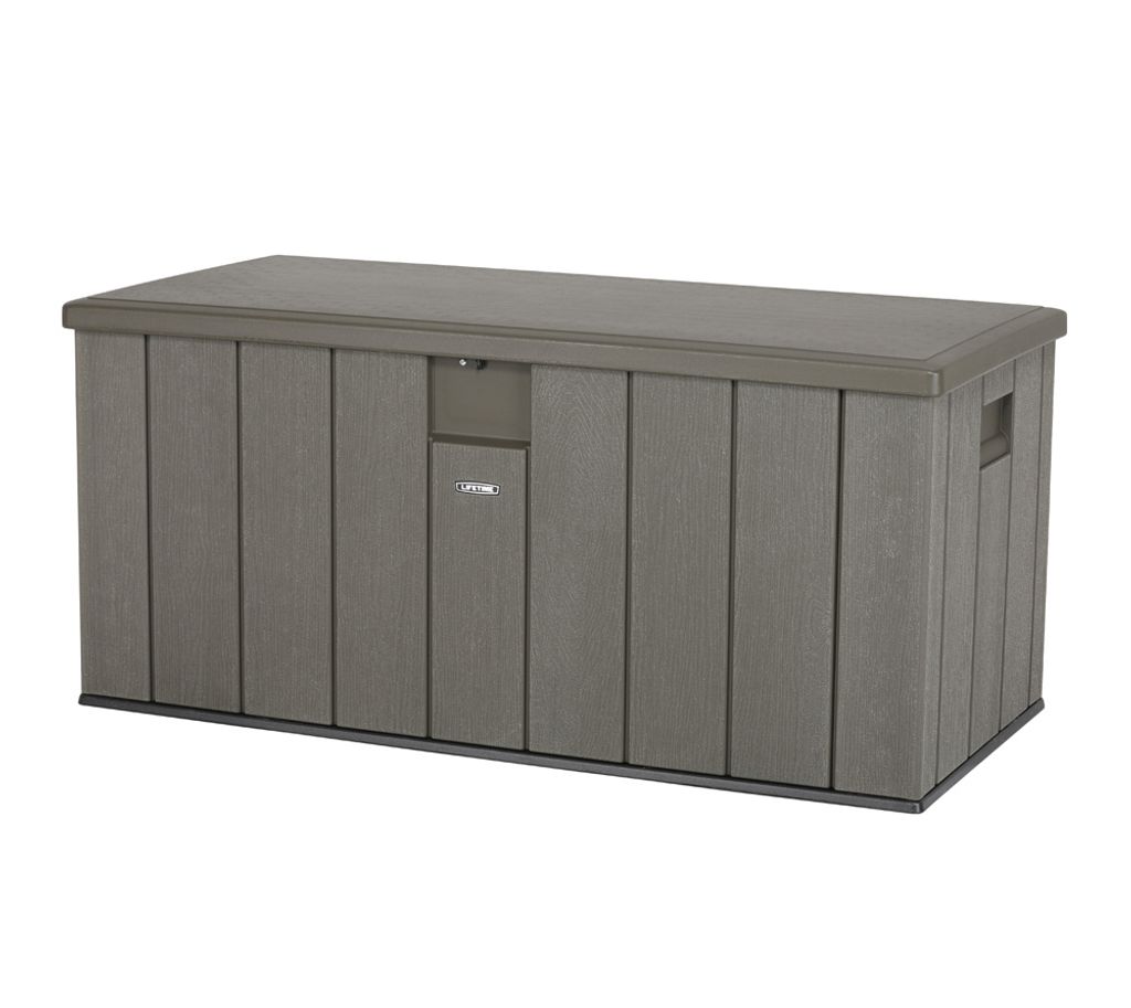 Lifetime Kunststoff Gartenbox 570 L Auflagenbox & Produktbild 