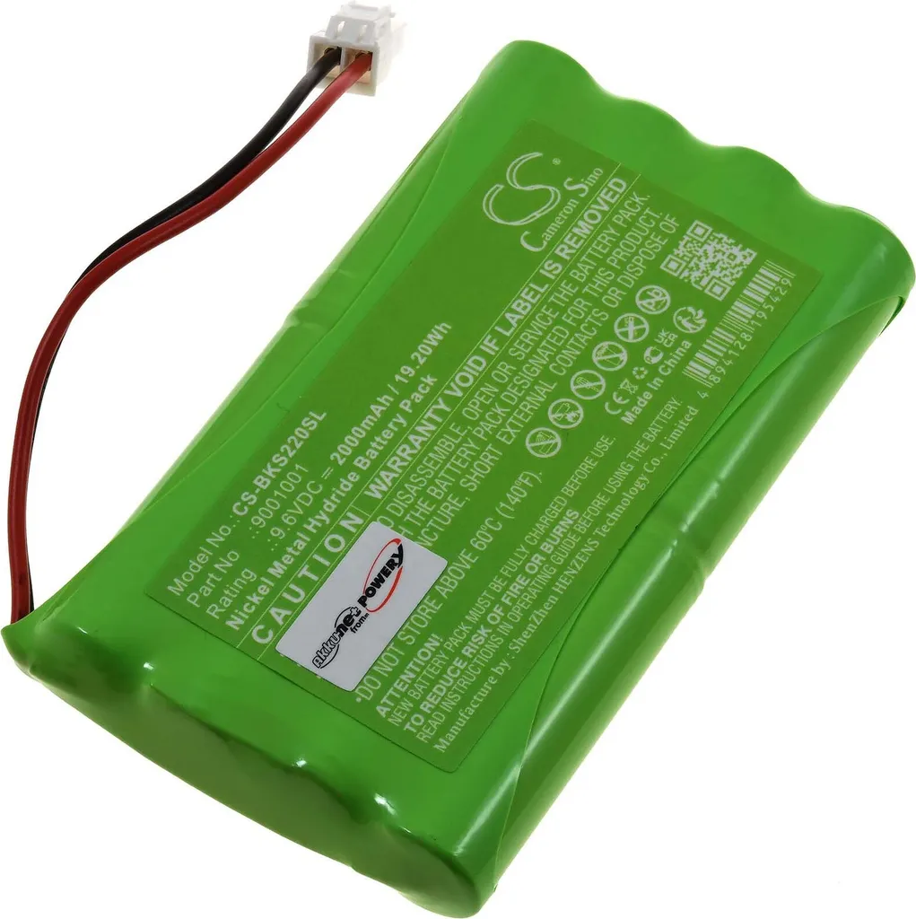 Batterie de secours Somfy Type 9001001 : solution anti-panne de courant