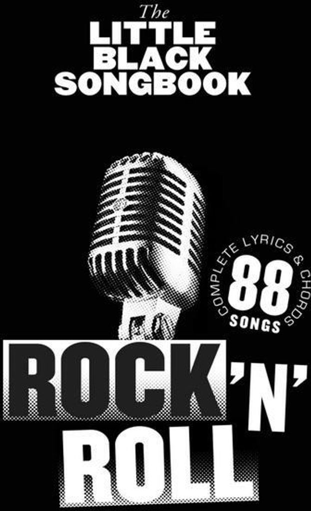 The Little Black Songbook of Rock 'n' Roll, for guitar