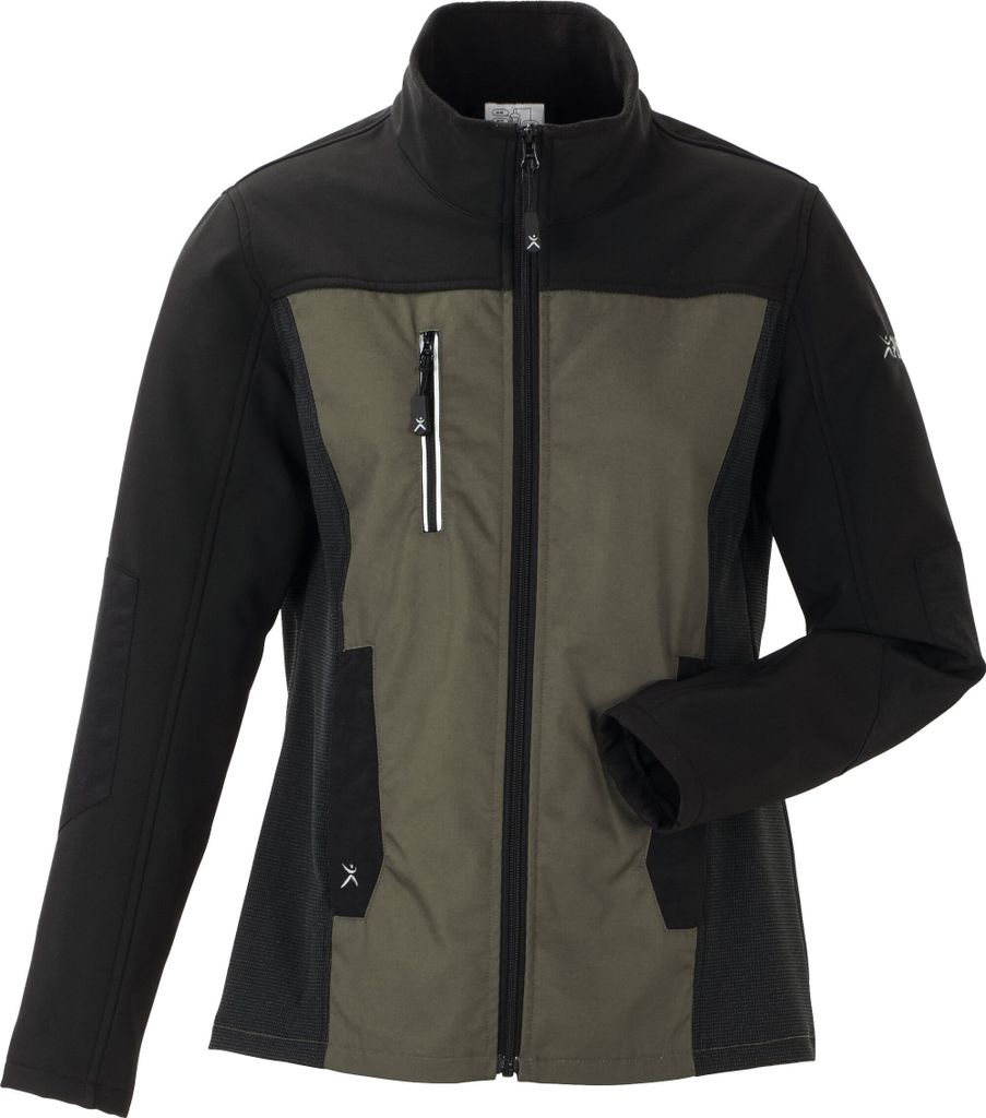 Größe 38 Planam Norit Damen Hybridjacke oliv schwarz Modell 6515