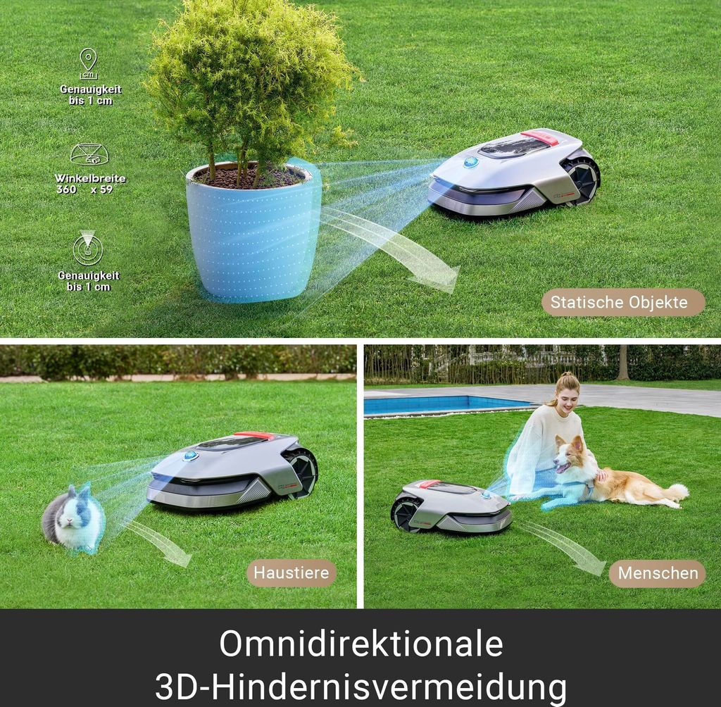 Dreame Intelligent Mähroboter A1, Rasenmäher Kaufland.de