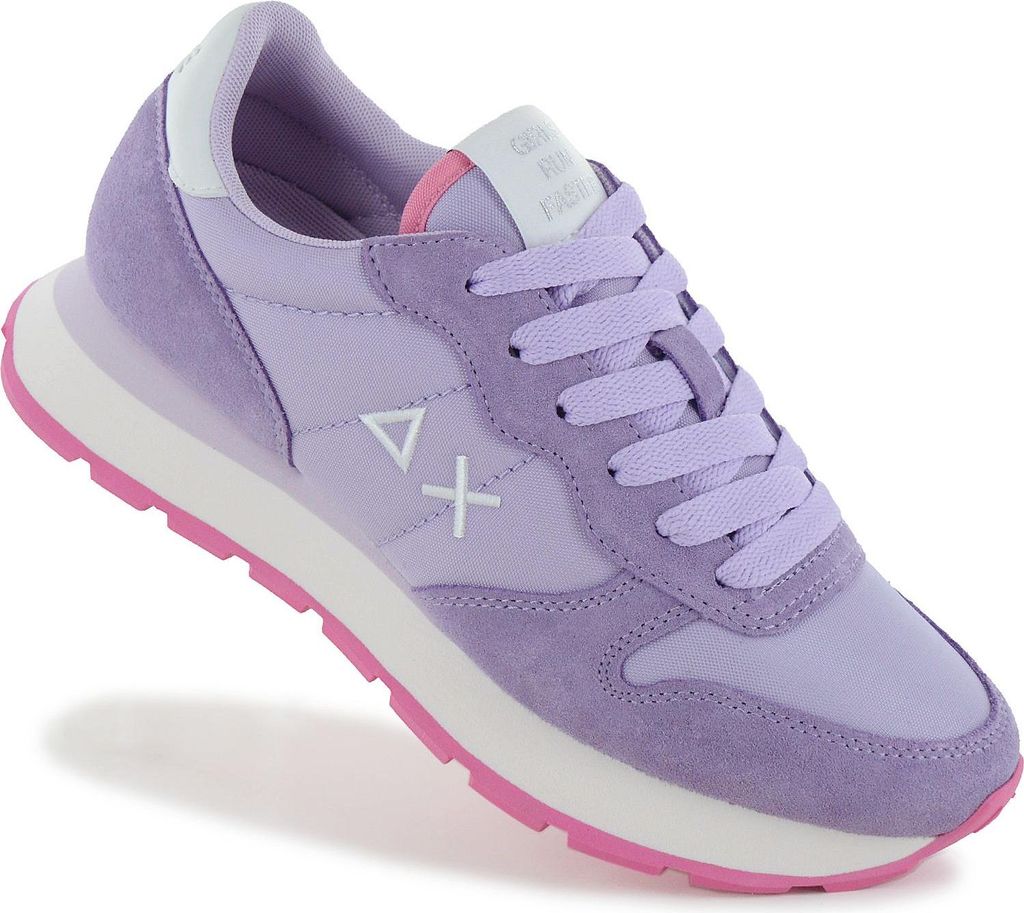 SUN68 Ally Solid - Damen Sneakers Schuhe Violett Z36201-24 , EU 41