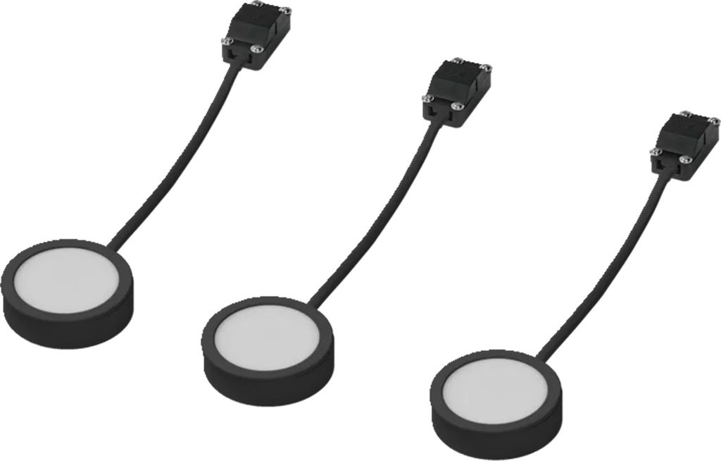 LEDVANCE 4058075791589 Plinth lighting LED (monochrome) 3.00 W Warm white Black