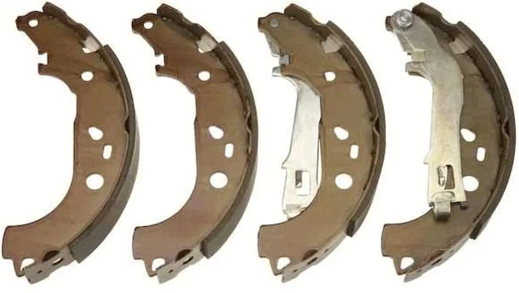 Mâchoires de frein TRW GS8738 haute performance avec garniture sans plomb
