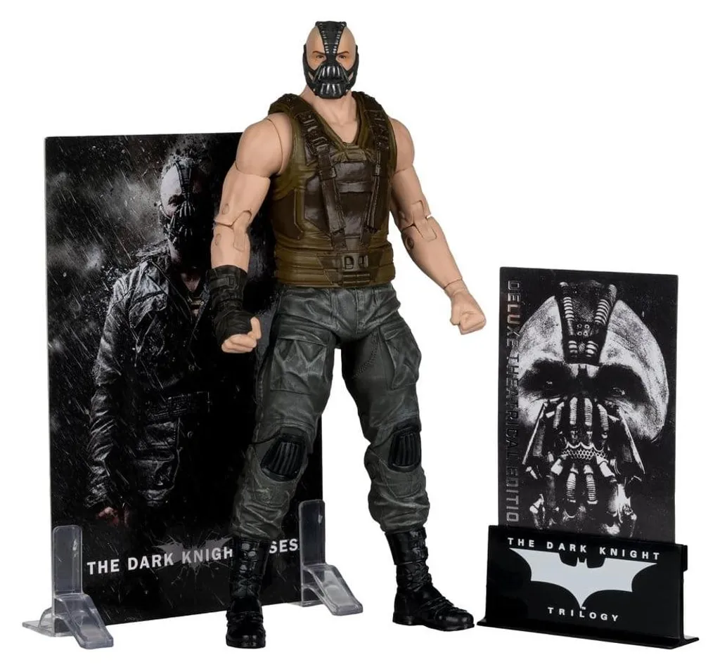 Figurine Bane DC Multiverse 19cm Haute Qualité The Dark Knight Rises