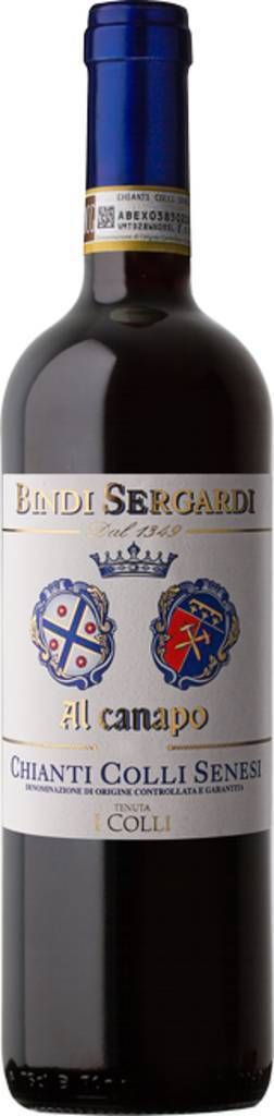 Chianti Colli Senesi DOCG Al Canapo 2021 Toskana | Italien | 13,5% vol | 0,75 l