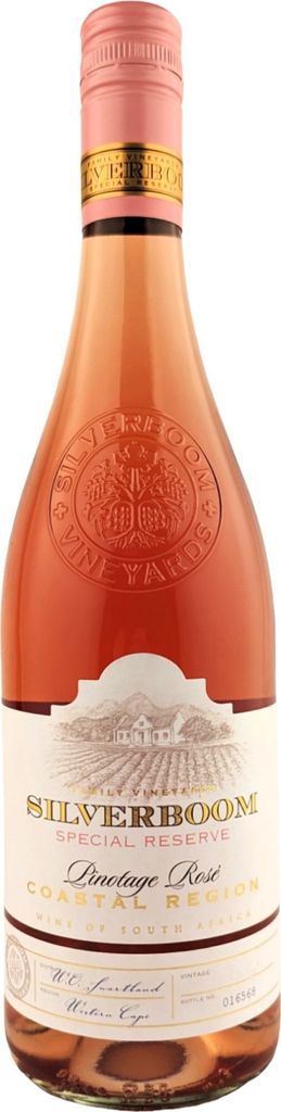 Silverboom Pinotage Rosé 0,75L 14% Vol.