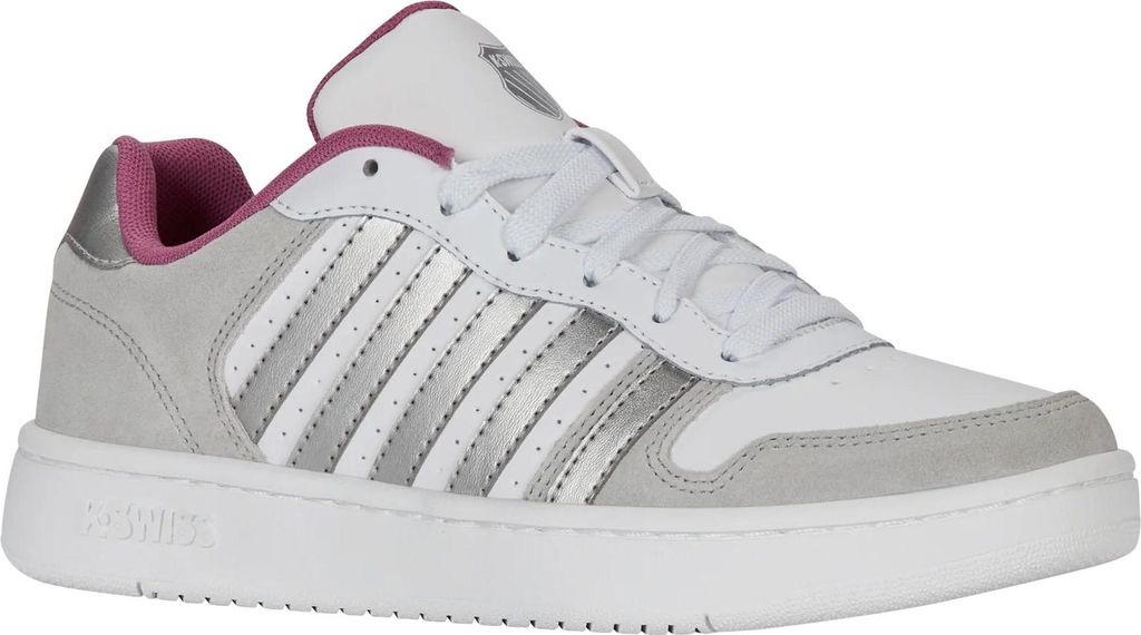 K-Swiss Court Palisades Sneaker Weiß in Gr. 38.5
