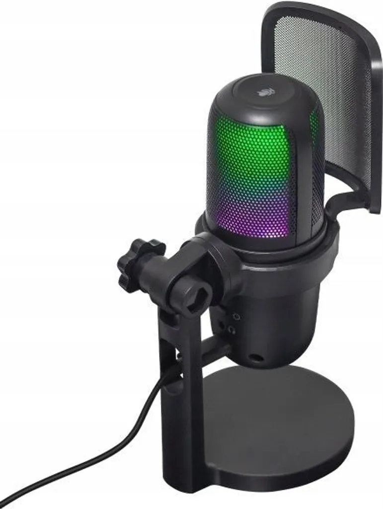 Micro Gamer Capacitif USB-C RGB Haute Résolution pour Streaming PC - 5