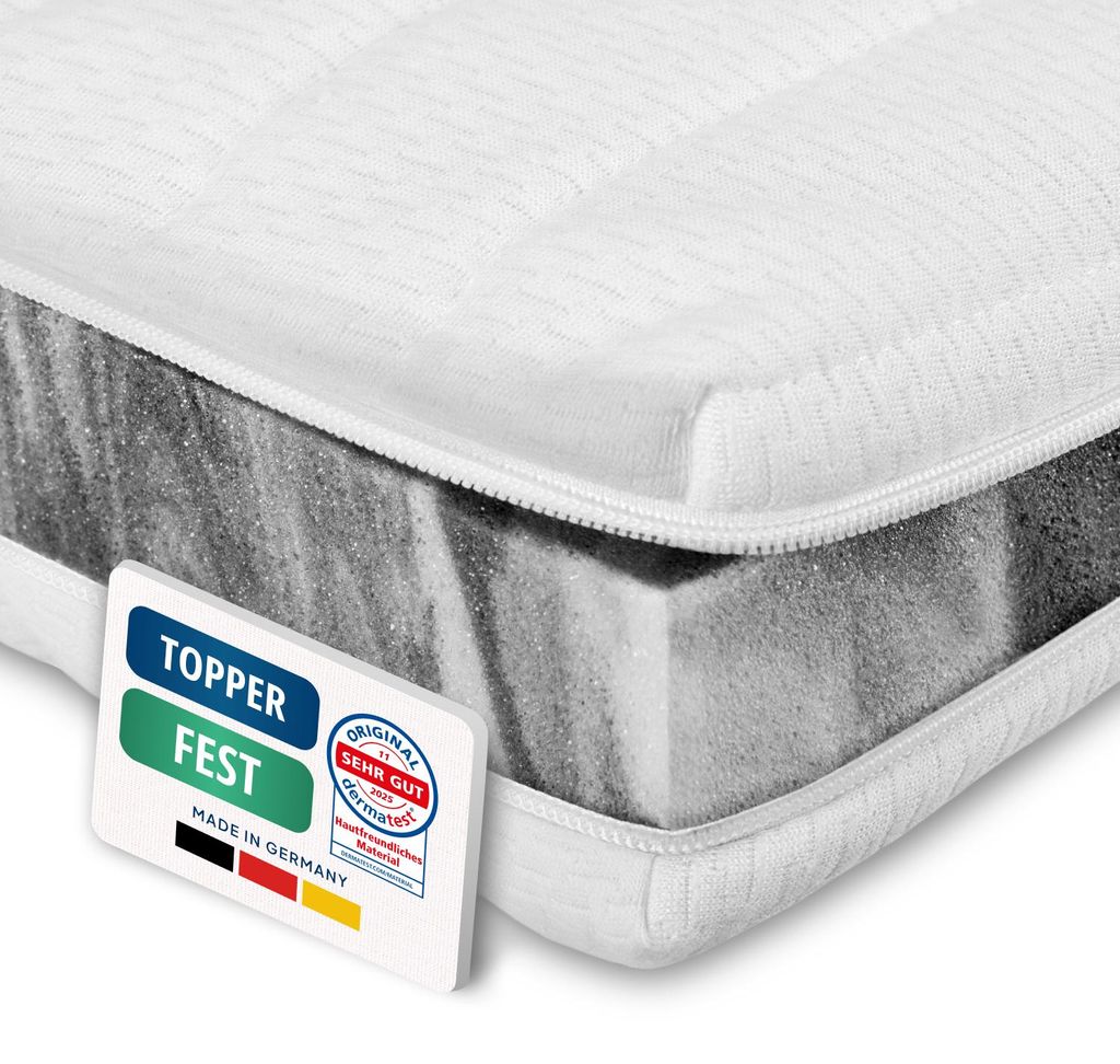AM Qualitätsmatratzen | Základní topper | 90x220 cm | tvrdý Obrázek produktu 