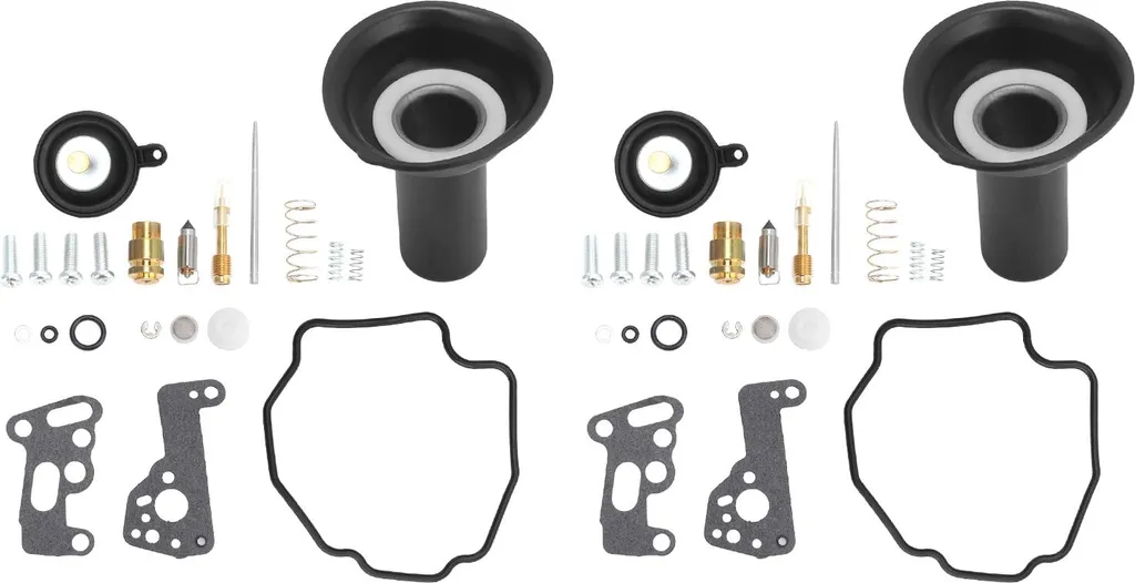 Réparation carburateur Yamaha Virago 535 : Kit réparation complet 90-01