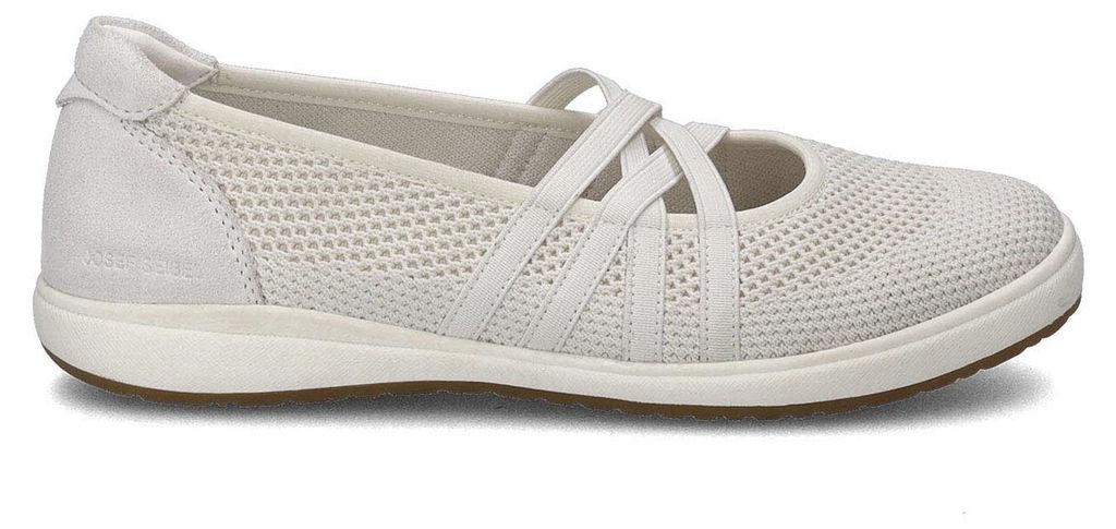 Josef Seibel caren 67 Slipper weiß in Gr. 37