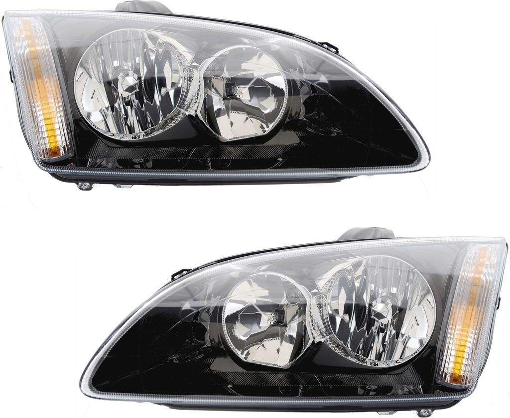 TYC Scheinwerfer Set für Ford Focus MK2 11/2004-2/2008 H1 Produktbild 