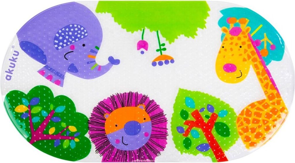 Tapis de bain antidérapant Akuku 69x39 cm Image du produit 