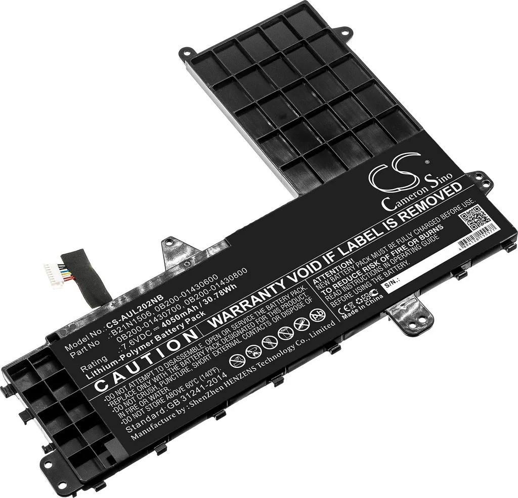 Batterie Ordinateur Portable Asus E502NA-2A E502NA-2B par TECHTEK