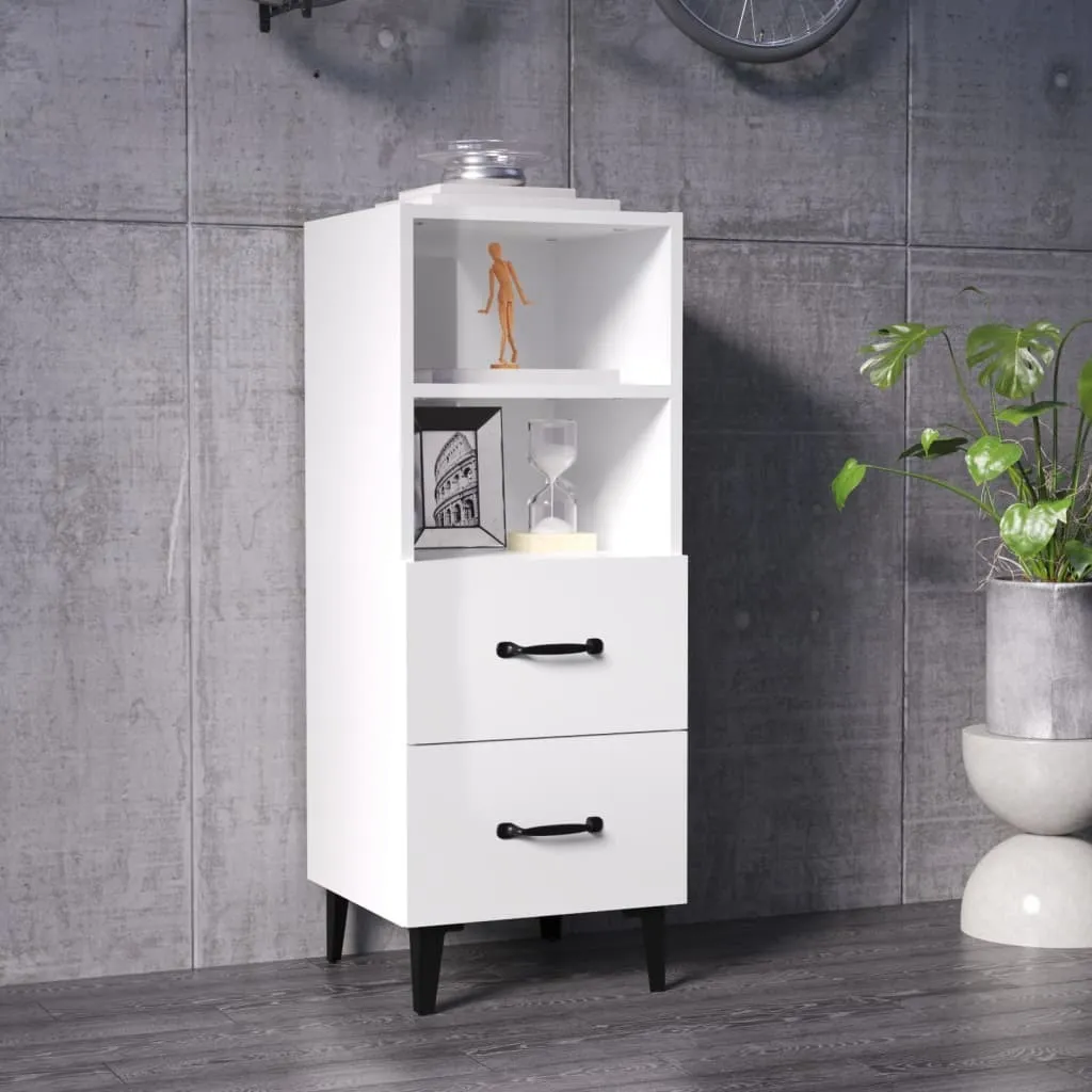 Credenza Soggiorno Bianca Lucida | Organizza con Stile Living Store