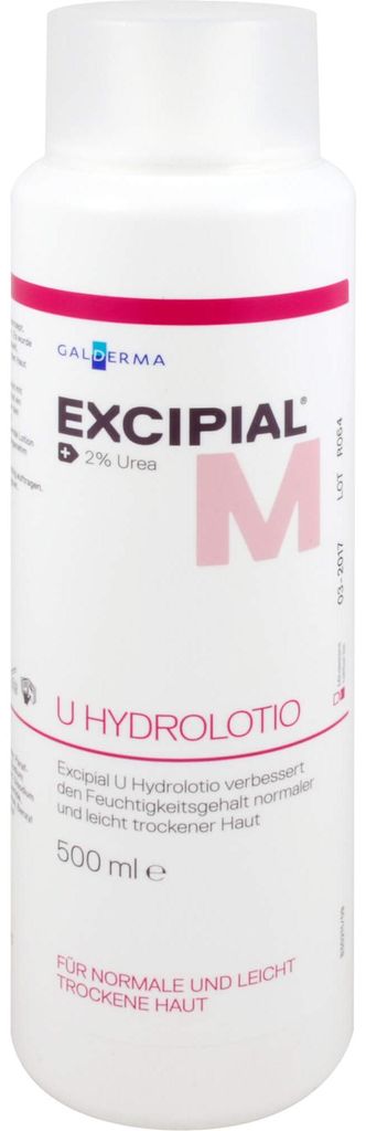 EXCIPIAL 2 U Hydrolotio Emulsion, 500 ml Lotion Zdjęcie produktu 