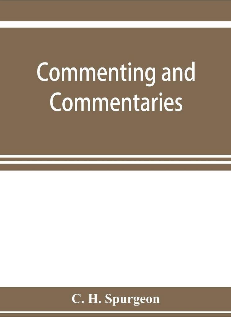Commenting and commentaries
