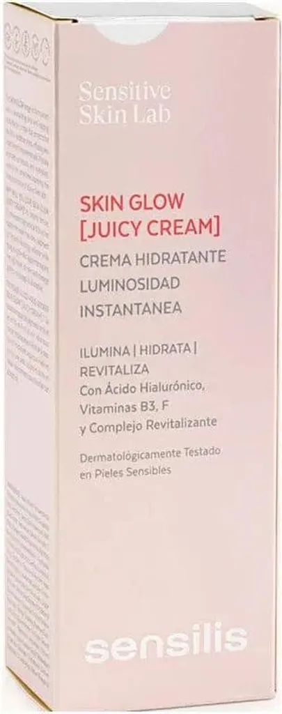 Fini le Teint Terne avec Sensilis Skin Glow Juicy Cream 50ml Hydratante