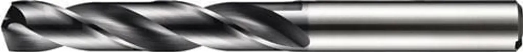 Trapano a canale di raffreddamento Forza X DIN 6537L tipo CTW R453 D.5.05mm HM TiAlN gambo cilindrico 5XD - 2