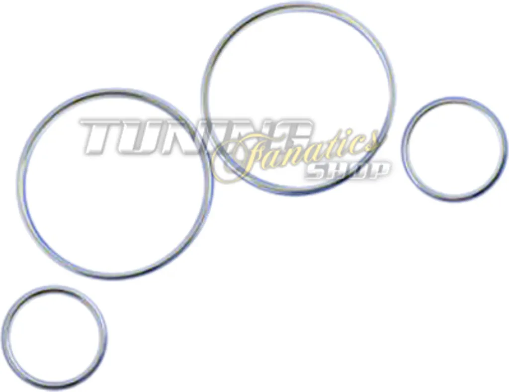Kit Anelli Tachimetro Cromo BMW E39 M-Style - Look Sportivo Touring