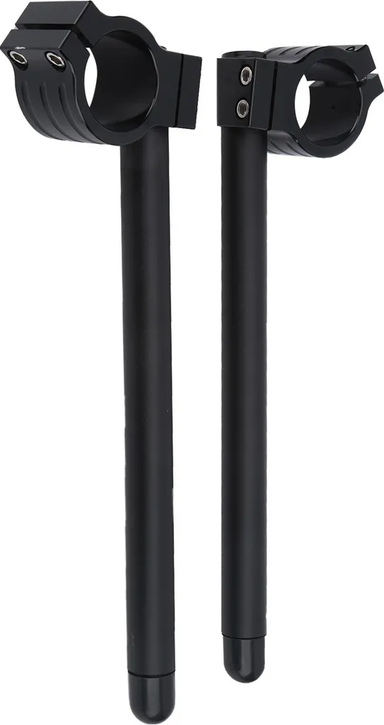 2 Rehausseurs de Guidon 41mm en Alliage Aluminium pour Moto de Route