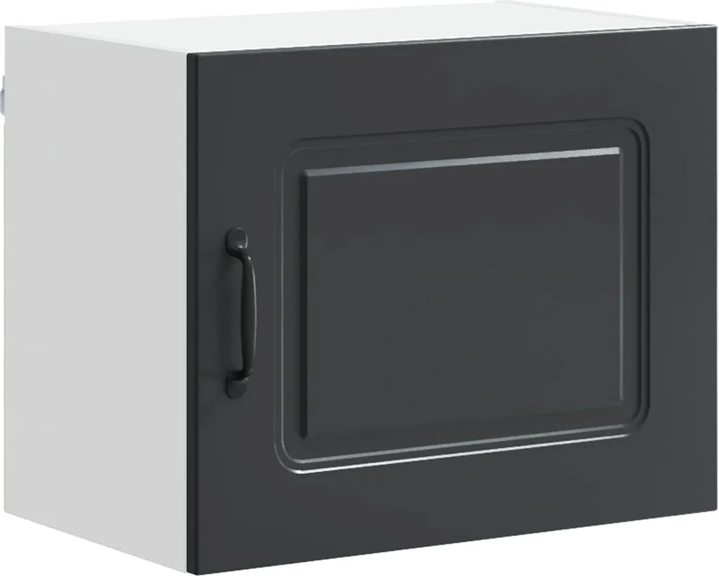 OFFERTA SYFAX Kalmar Mobile Nero 50x31x40 cm Legno Multistrato